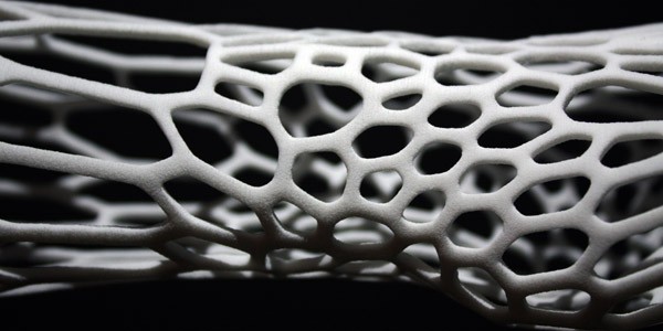 La strutture di Cortex consente di mantenere l'arto immobilizzato e, al tempo stesso, ventilato