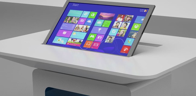 TTouch, il tavolo touch che nasce dalla startup