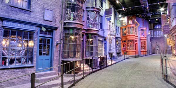 Una passeggiata nel mondo di Harry Potter con Google Maps: Street View fotografa Diagon Alley
