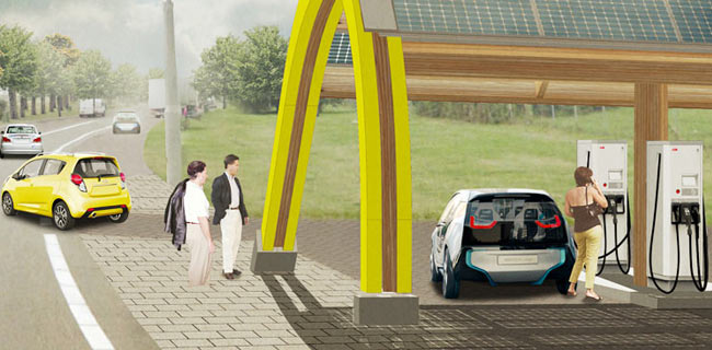 Ricarica auto elettriche, il network olandese