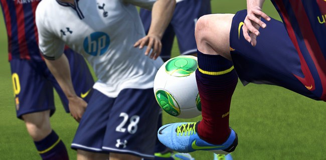 FIFA 14 batte GTA 5 nelle classifiche UK