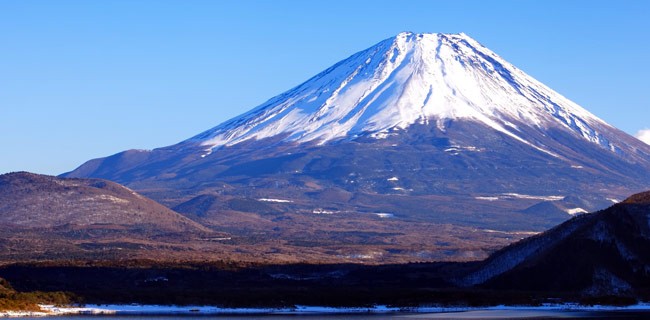 Google Street View sulla cima del Monte Fuji