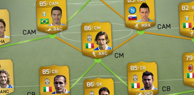 FIFA 14, le novità di Ultimate Team