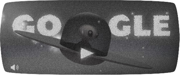 Il Google doodle di oggi celebra il 66esimo anniversario dell'incidente di Roswell