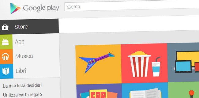 Google Play Store, nuova UI per la versione Web