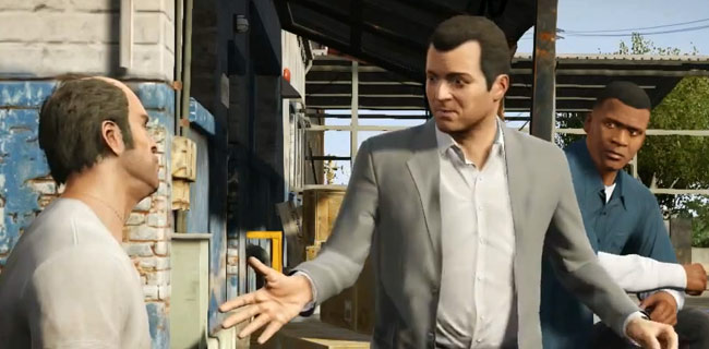 GTA 5: ecco il primo video del gameplay