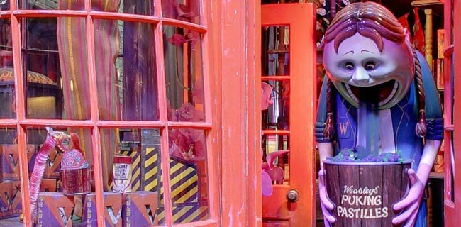 Street View, a spasso nel mondo di Harry Potter