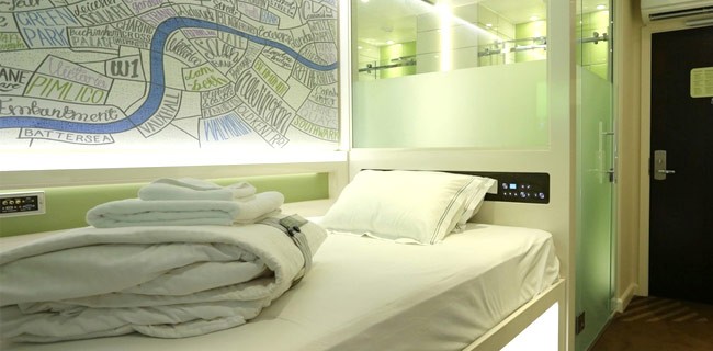 HUB, l'hotel a portata di smartphone