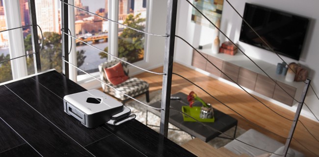 iRobot Braava, l'aspirapolvere intelligente