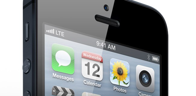 iPhone 5S con LTE da 150Mbps