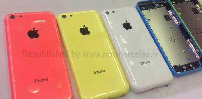 iPhone low cost: in Rete la versione blu