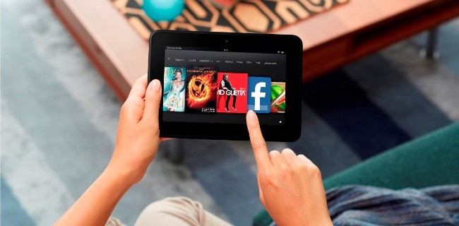 Kindle Fire HD a 99 euro da Amazon
