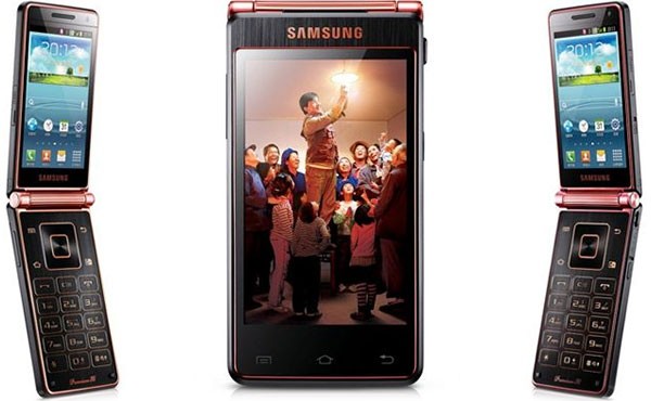 Samsung SCH-W2013, lo smartphone clamshell con Android lanciato in Cina