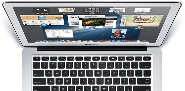 MacBook Air è l'ultrabook più popolare