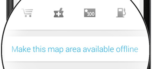 Il nuovo comando per scaricare le mappe offline in Google Maps su Android