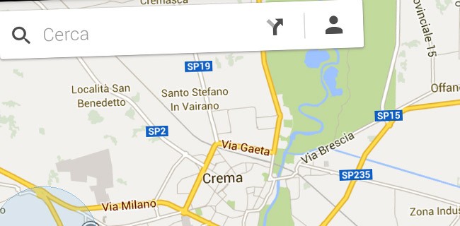 Google Maps, la nuova UI arriva su Android (up.)