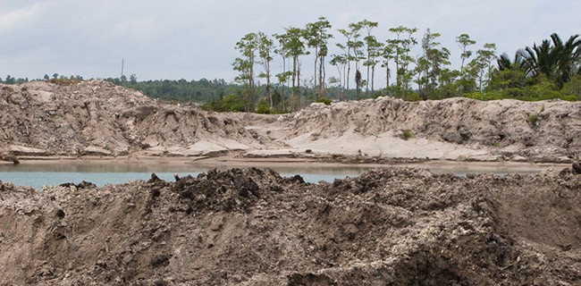 Apple contro le miniere di stagno illegali