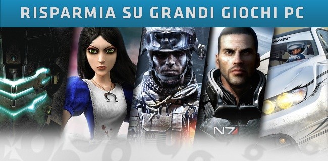Origin: grandi classici a meno di 10 euro