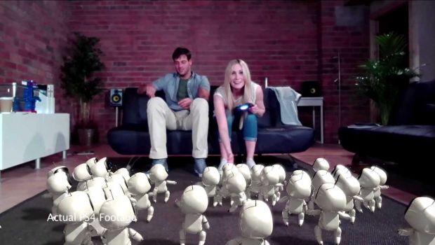 PlayStation 4: l'applicazione per realtà aumentata PlayRoom sarà inclusa