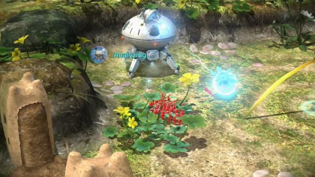 Pikmin 3: le ambientazioni in foto e le basi del gameplay in video