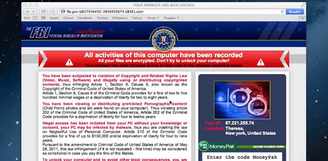 Il ransomware sbarca su OS X