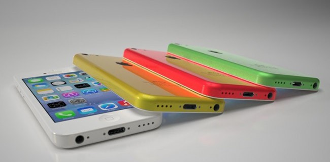 iPhone low cost: il rendering iper-realistico