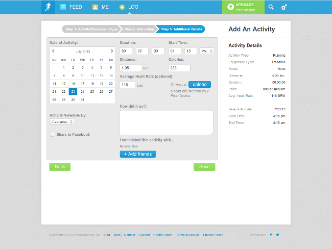 RunKeeper app: come funziona