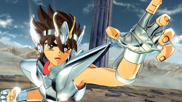 Saint Seiya Brave Soldiers: i Cavalieri dello Zodiaco tornano con un nuovo titolo - immagini