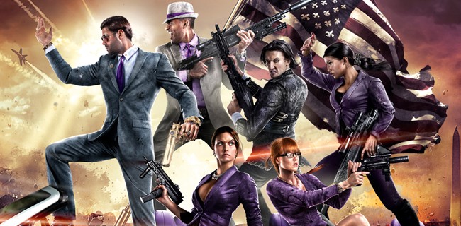 Saints Row 4: Inauguration Station e tracklist