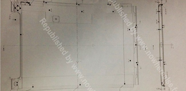 iPad 5: online gli schemi del design