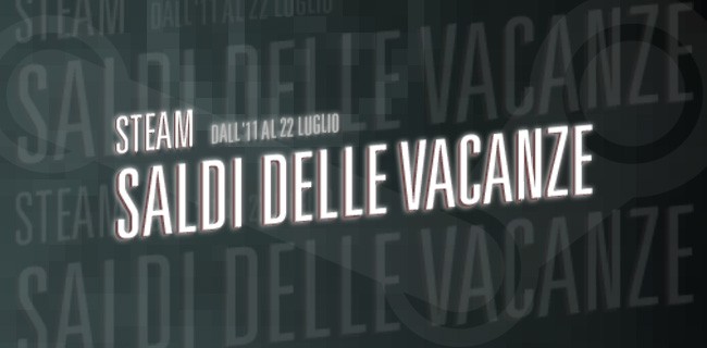 Steam, al via i Saldi delle Vacanze