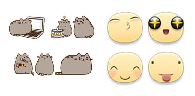 Tutti pazzi per gli adesivi su Facebook