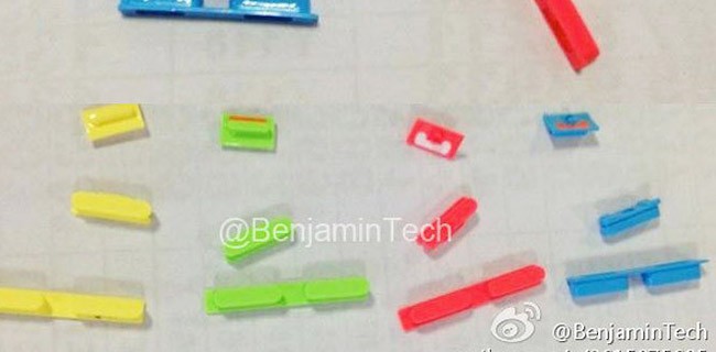 iPhone low cost: nuove cover e pulsanti