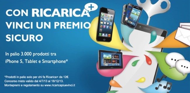 TIM, premi sicuri a chi ricarica