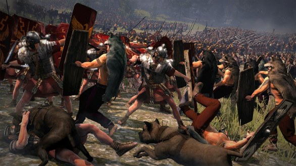 Total War: Rome II - immagini e video sugli aspetti principali del gameplay