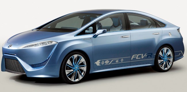 L'auto a idrogeno di Toyota in vendita nel 2014