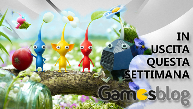 Videogiochi in uscita dal 22 al 28 luglio: Shadowrun Returns, Pikmin 3, Everybody's Golf