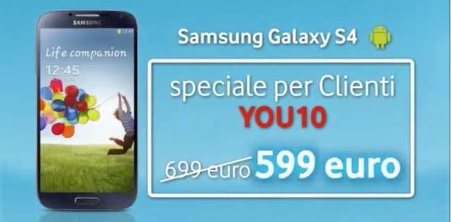 A Luglio Vodafone You sconta gli smartphone