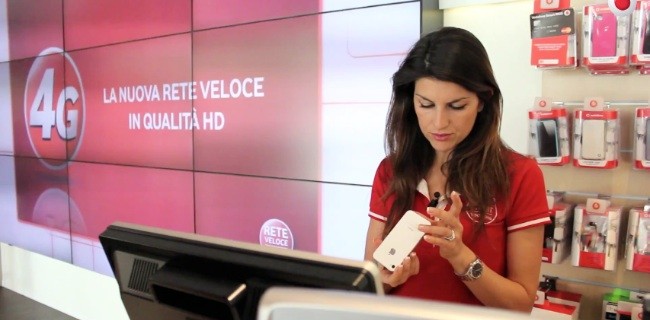 Vodafone lancia il servizio di cambio telefono