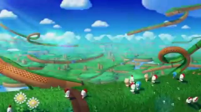 Sonic Lost World in un nuovo platform esclusivo per 3DS e Wii U