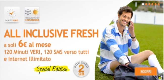 Wind, tutte le novità di luglio