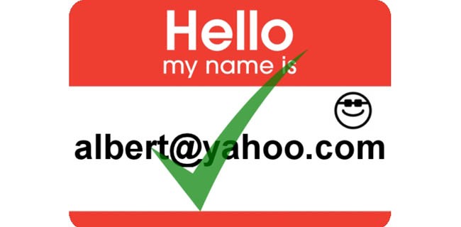 Yahoo Mail: wishlist degli account più desiderati