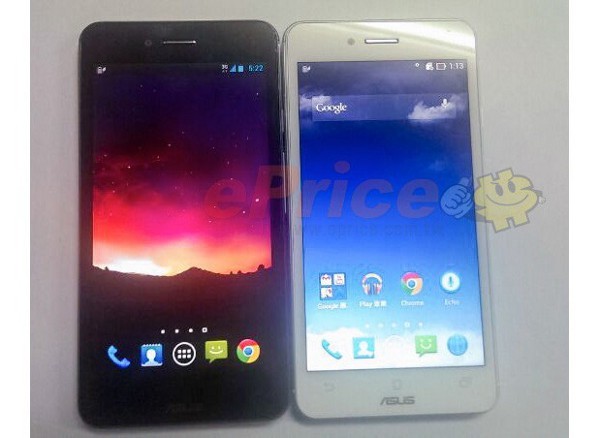 Asus PadFone Infinity (a sinistra) e il presunto nuovo modello (a destra)