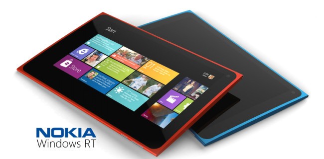 Nokia Sirius, il tablet Windows RT come i Lumia