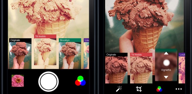 Flickr per iOS, filtri live e editing delle foto