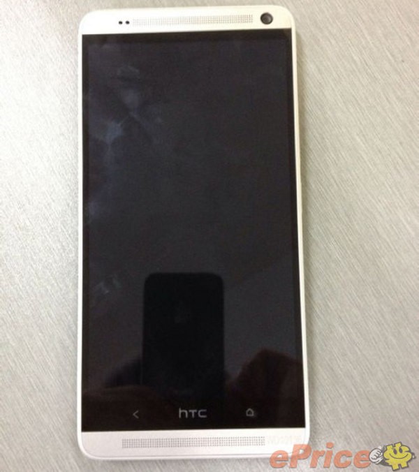 HTC One Max, la prima fotografia leaked