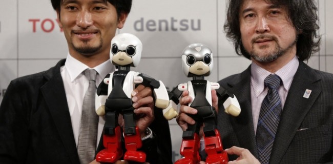 Kirobo, primo robot parlante sulla ISS