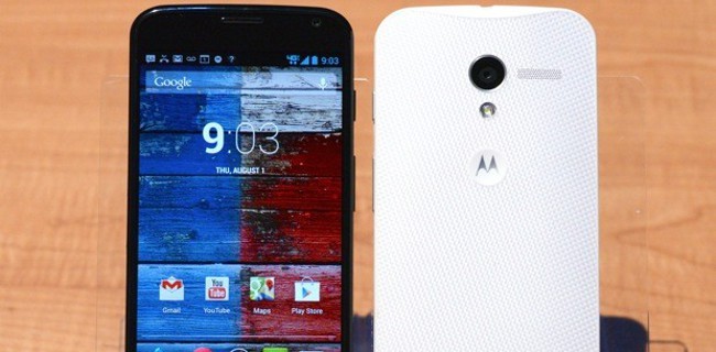 Motorola potrebbe portare Moto X in Europa