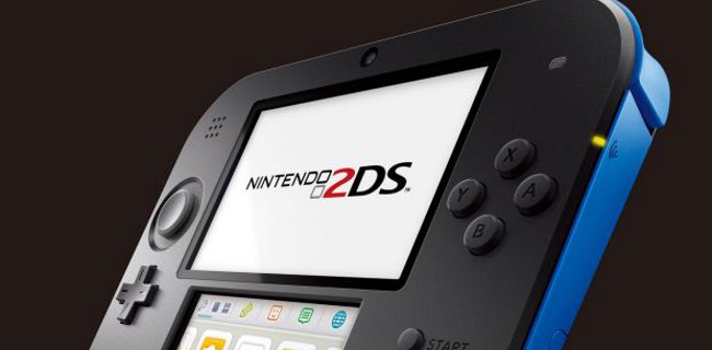 Nintendo 2DS, ufficiale la nuova console portatile