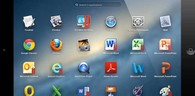 Parallels Access, applicazioni Mac e PC su iPad